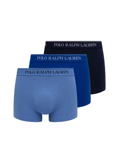 Boxers Polo by Ralph Lauren Cotton Trunk - 3 Pack 714835885002