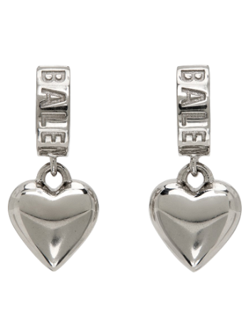 Balenciaga Sharp Heart Earrings 766336 J8300