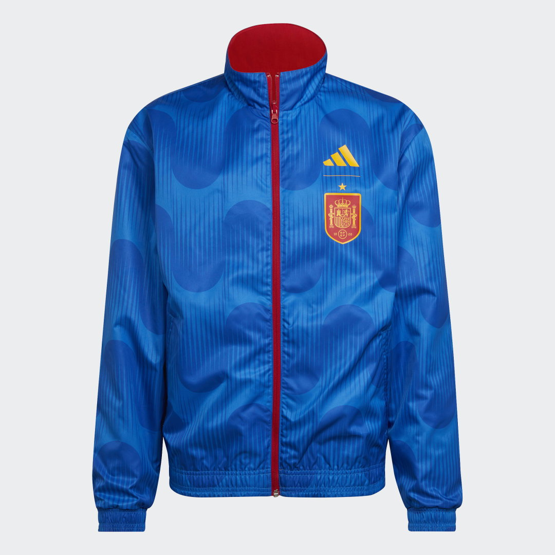 Jacket adidas Performance Spain Anthem Jacket HE8920 | FLEXDOG