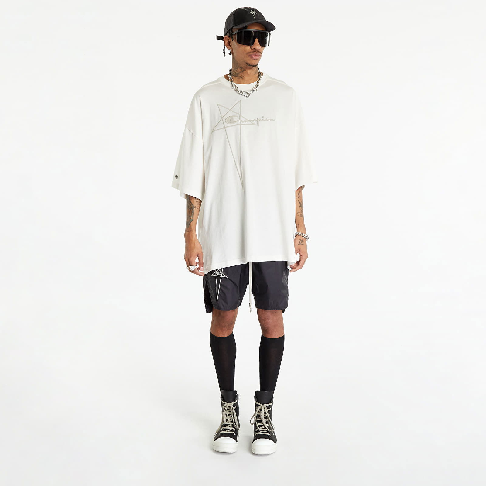 Shorts Rick Owens Champion x Beveled Pods Short CM02C9238-CHNY-09