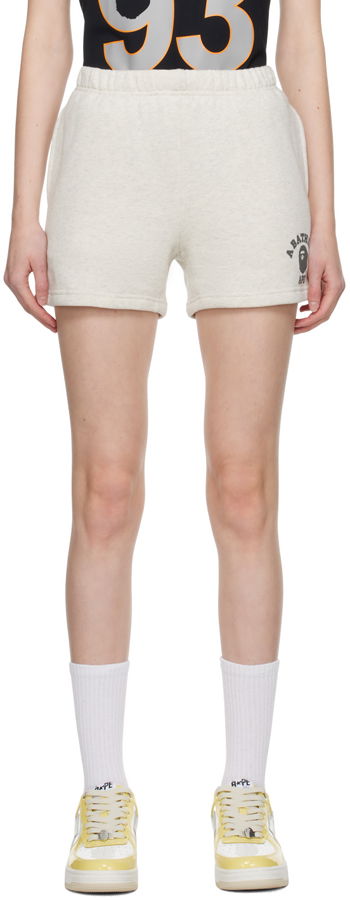 BAPE College Shorts 001SPJ802001L