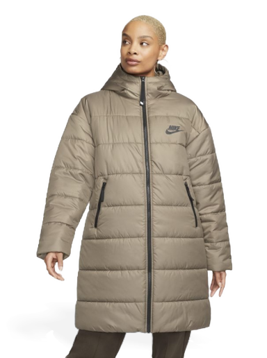 Nike Revival synthetic-fill translucent puffer jacket