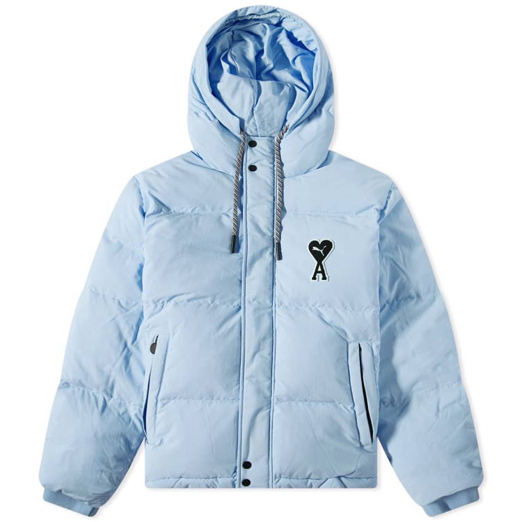 NVLTY - Essential Puffer Jacket - Baby Blue – N V L T Y