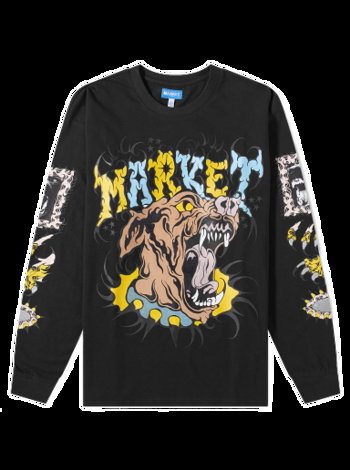 MARKET Warped Beware T-Shirt 398000373-BLK