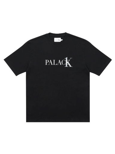 Palace x Rapha EF Education First T-Shirt Grey Marl