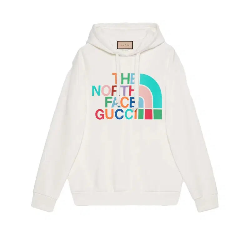 Gucci clearance rainbow sweatshirt