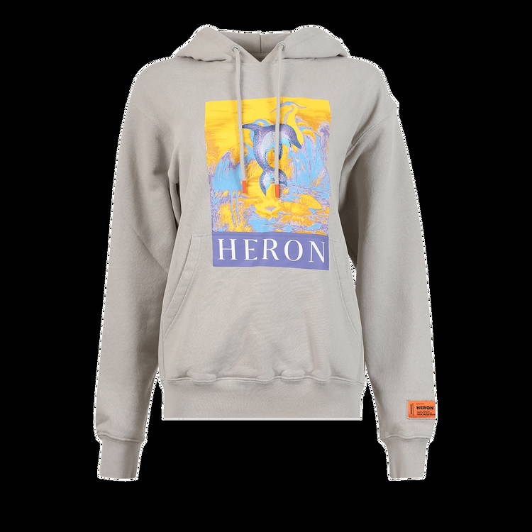 Sweatshirt HERON PRESTON Dolphin Hoodie HWBB020S22JER0010918 | FLEXDOG