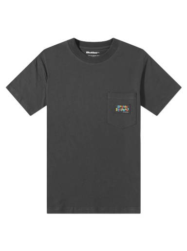 T-shirt Neighborhood Pigment Dyed T-Shirt 232UNNH-CSM02-BK | FLEXDOG