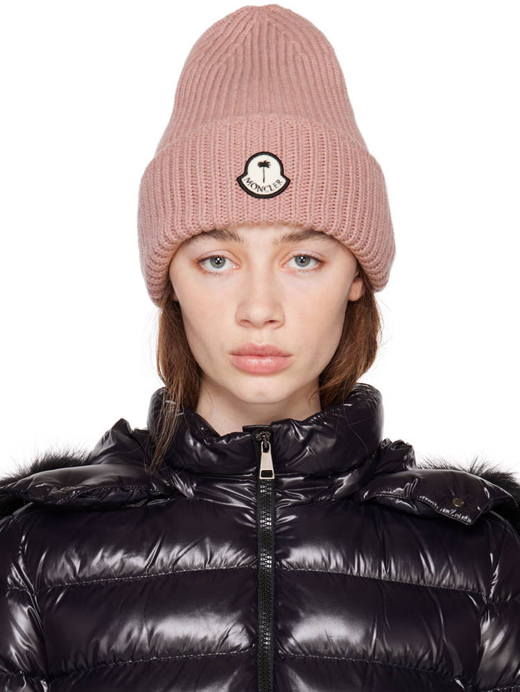 Beanie Moncler x Genius 8 x Palm Angels Beanie H209L3B00007M1241