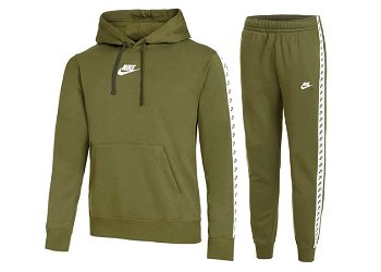Nike Sportswear Essential Fleece Tracksuit Light Green DM6838-326