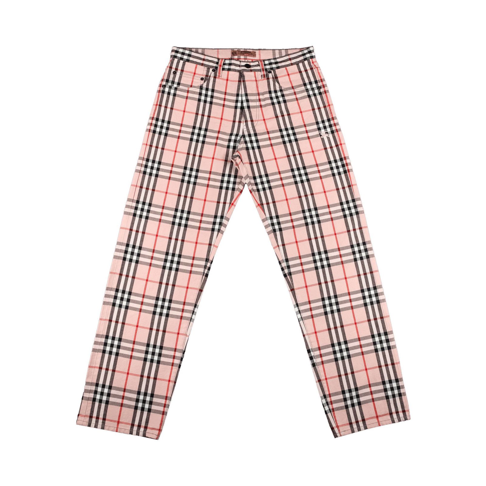 Burberry store pants pink