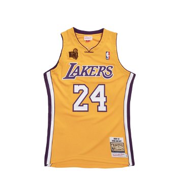 Mitchell & Ness NBA AUTHENTIC JERSEY LOS ANGELES LAKERS 2009-10 KOBE BRYANT #24 AJY4GS18450-LALLTGD09KBR