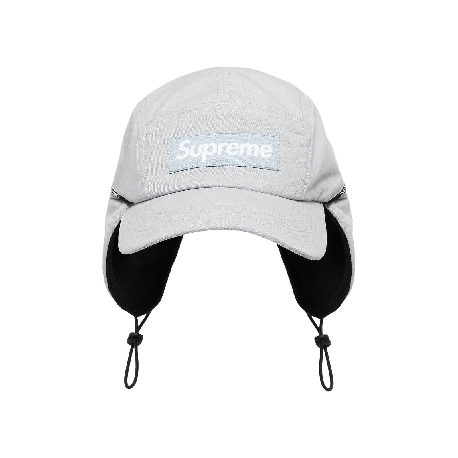 Supreme Packable Ear Flap Camp Cap FW22H48 GREY | FLEXDOG