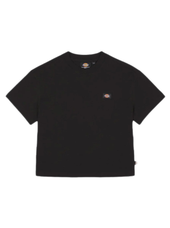 Dickies Oakport Cropped T-Shirt DK0A4Y8L-BLK