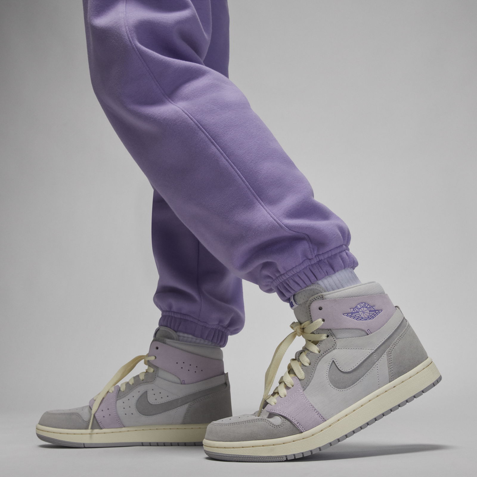 Shop Jordan Brooklyn Fleece Pants FN4494-500 purple