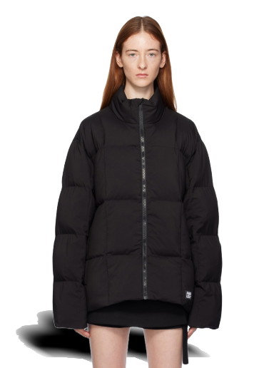 Stand Collar Puffer Jacket