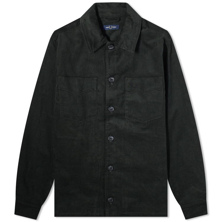 Waffle Cord Overshirt