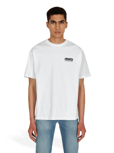 T-shirt 4 WORTH | WHITE FLEXDOG Flow Meditation 4WDF22T3 DOING T-Shirt