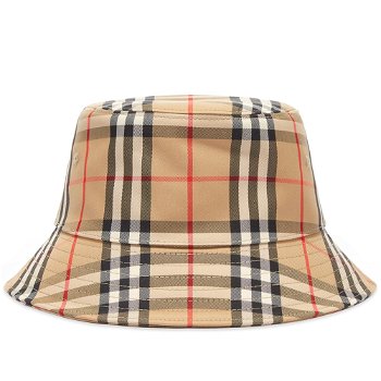 Burberry Checked Bucket Hat 8026927-A7026