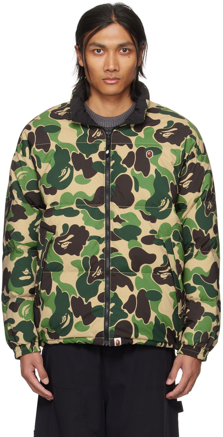 Jacket BAPE ABC Camo Reversible Down Jacket 001DNJ801007M | FLEXDOG