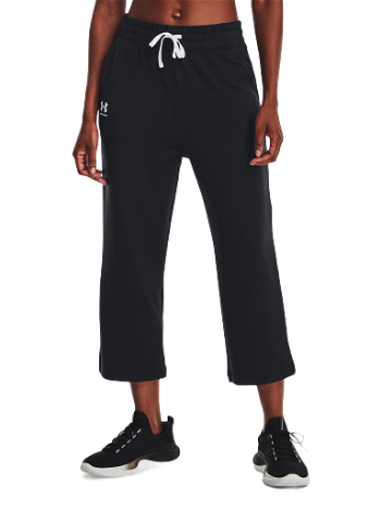 Under Armour Rival Terry Flare Crop Pants 1377000-001
