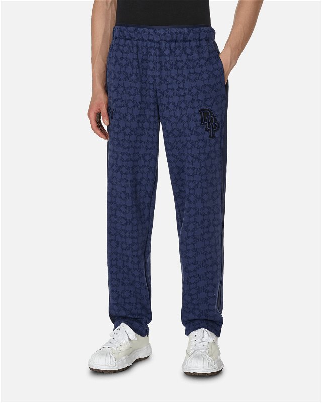 Louis Vuitton Monogram Track Pants Night Blue. Size L0