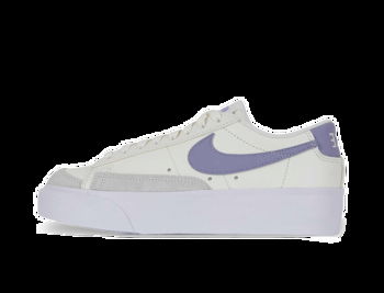 Nike Blazer Low Platform 'Beige/bleu' DJ0292-110