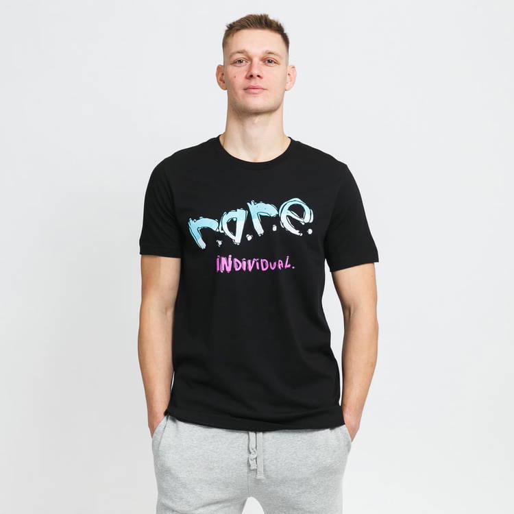 T-shirt Pink Dolphin Rare Individual Tee Rare Black | FLEXDOG