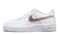 Air Force 1 White "Pink Glaze" GS