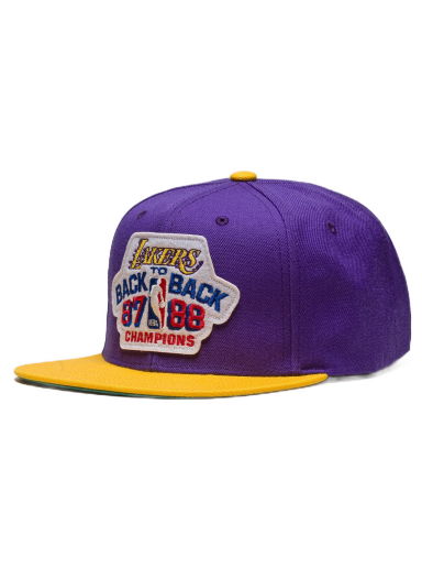 Caps Mitchell & Ness NBA Top Spot Snapback HWC Lakers Black