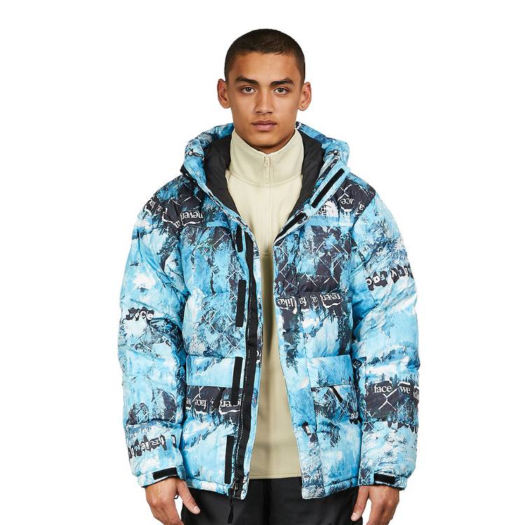 Puffer jacket The North Face Printed Hmlyn Down Parka NF0A5J1J9C11 ...