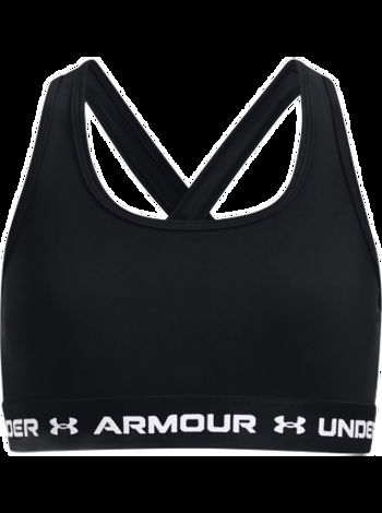Under Armour Crossback Low Black - Free Delivery with  ! -  Underwear Sports bras Women £ 25.49
