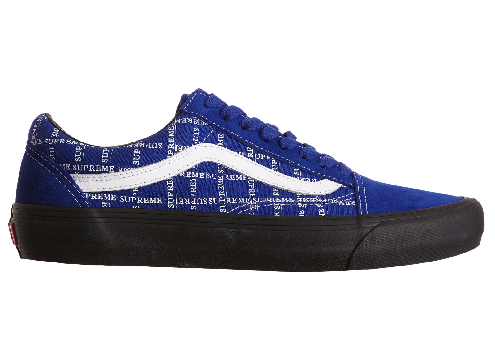 Vans Old Skool Supreme Grid Blue VN0A45JC2YX | FLEXDOG