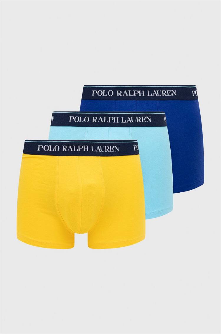 Boxers Polo by Ralph Lauren Stretch Cotton Boxer 3-Pack