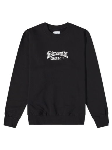 Lee® x The Brooklyn Circus® Cowboys Graphic Sweatshirt in Black