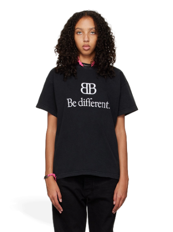 Balenciaga "Be Different" T-Shirt 612965 TNVU9