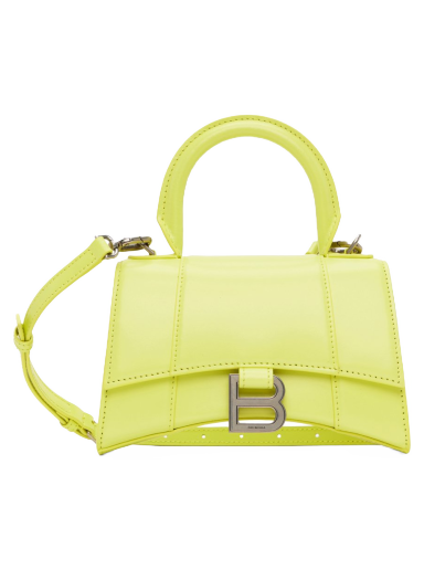 Balenciaga Hourglass Chain Mini Shoulder Bag 656050 1QJ4M 1000