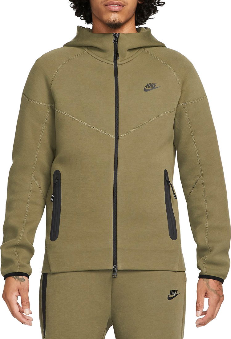 Nike Tech Fleece Windrunner - Brown