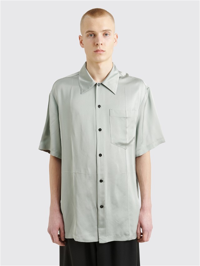Relaxed Rayon Shirt
