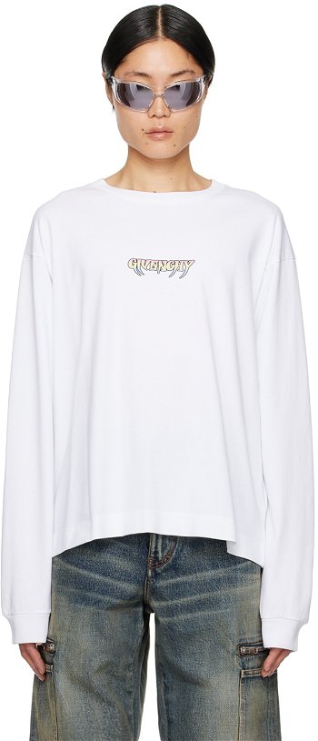 Givenchy Bonded T-Shirt BM71KP3YJ7100