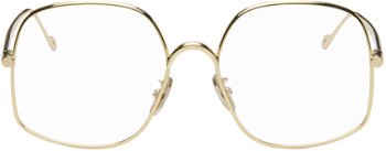 Loewe Gold Square Glasses LW50055U@55030