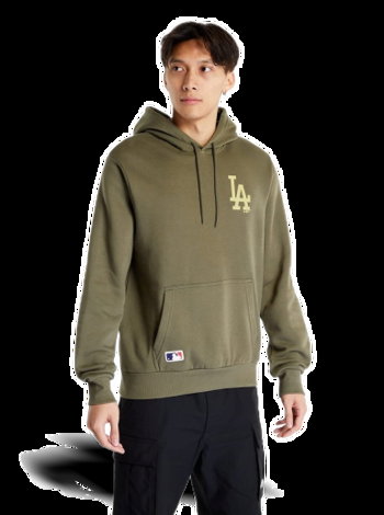 New Era La Dodgers Crew Neck Sweatshirt Grey L Man