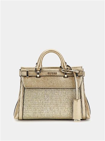 GUESS Sestri Laminated Mini Handbag HWWG8985760