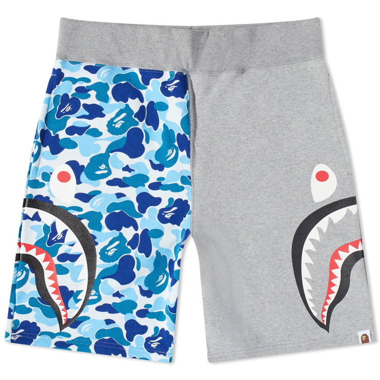 被り心地最高 a bathing ape shark sweat shorts | www.terrazaalmar