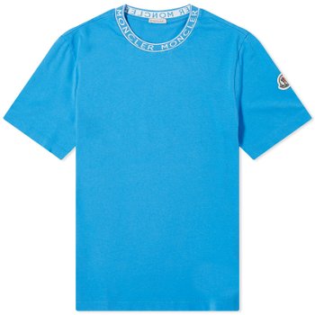 Moncler Collar Logo T-Shirt 8C000-24-8390T-72I