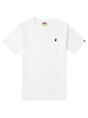 White t-shirts BAPE | FLEXDOG