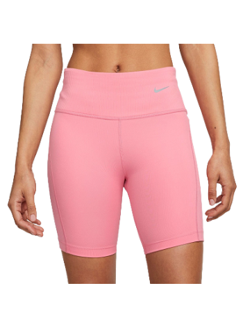 Nike Tight Mid-Rise Ribbed-Panel Running Shorts dx2951-611