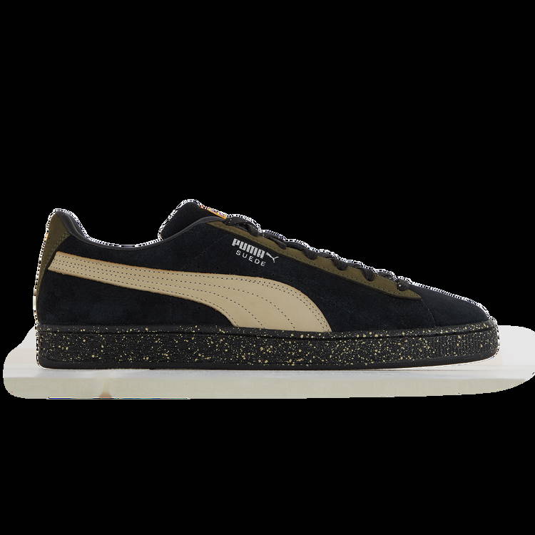 Puma Suede Noir 384679 01 FLEXDOG