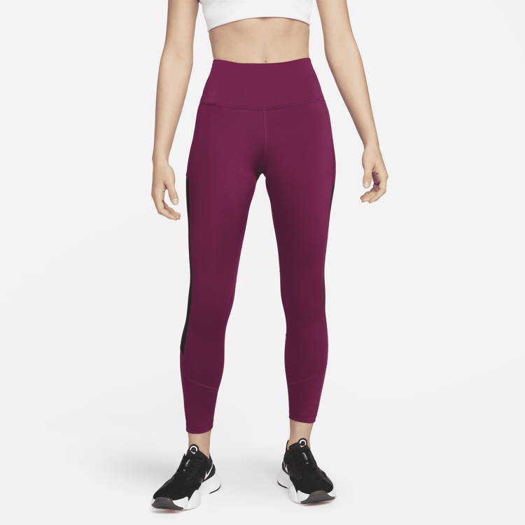 Nike Running Epic Fast leggings in purple