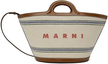 Marni Tropicalia Micro Tote Bag BMMP0097U2 P6457